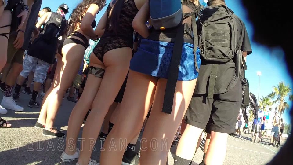 CandidCreeps 769 Raver Girl Candid Creepshot Hd Booty Asian V