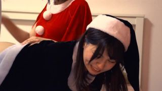 adult video clip 38 Santa In Black Dress Gets A Red Bottom from Santa In Red HD | black | fetish porn sex asian full-8