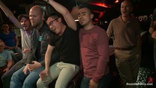 Tickle Torment A Ripped Stud in a Public Bar Tickling!-3