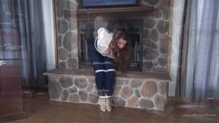 video 39 lesbian anal fetish Bound in Her Tight Fitting Jeans, bdsm porn on bdsm porn-8