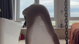 HollyHarlot - beautiful girl - cleaning lady-6