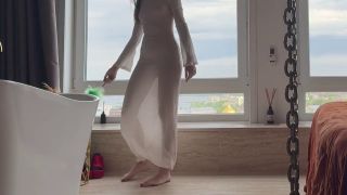 HollyHarlot - beautiful girl - cleaning lady-8