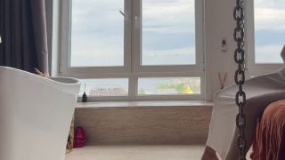 HollyHarlot - beautiful girl - cleaning lady-9