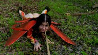 Lily Thot MOVIE JUST A LITTLE ANAL BUG IN THE GRASS NEW!!...-4