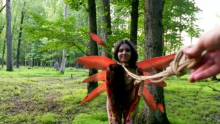 Lily Thot MOVIE JUST A LITTLE ANAL BUG IN THE GRASS NEW!!...-6