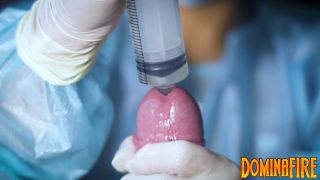 Finger Sounding & Edging By Sadistic Nurse DominaFire Qui...-5