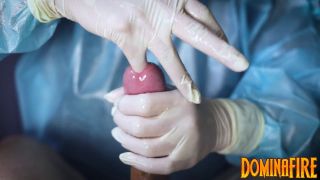 Finger Sounding & Edging By Sadistic Nurse DominaFire Qui...-7