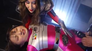 [SuperMisses.com] SPSD-61 Aim for the weak Pink Sentai! Choden Sentai Gaiaman Pink Gaia-017-4