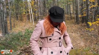 Sweetie Fox 019 - Redhead Student Sucks & Fucks Outdoor-0