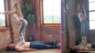 Big Daddyy Maee - Relentless Step Brother Trample - Foot Fetish-2