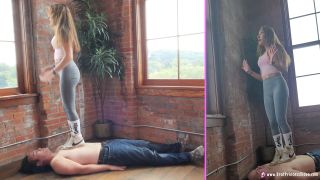 Big Daddyy Maee - Relentless Step Brother Trample - Foot Fetish-3
