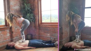 Big Daddyy Maee - Relentless Step Brother Trample - Foot Fetish-4