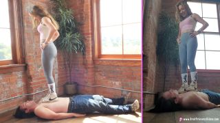 Big Daddyy Maee - Relentless Step Brother Trample - Foot Fetish-6