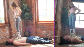 Big Daddyy Maee - Relentless Step Brother Trample - Foot Fetish-7