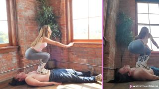 Big Daddyy Maee - Relentless Step Brother Trample - Foot Fetish-8