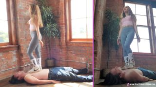 Big Daddyy Maee - Relentless Step Brother Trample - Foot Fetish-9