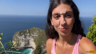 Katty West - Crazy Cumwalk In Tropic Island Amateurporn - Katty west-2