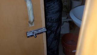 Open My stepsister was taking a shower with the door open and I was peeking in.-1