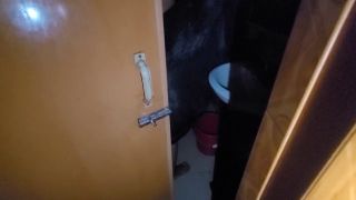 Open My stepsister was taking a shower with the door open and I was peeking in.-7