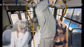 [GetFreeDays.com] Pervert gets on the bus and rubs against women in public Adult Film March 2023-8