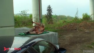 [GetFreeDays.com] Public Sex And Hot Blowjob In The Car - Mia Hot Sex Video June 2023-8