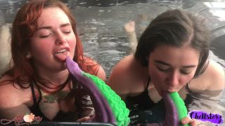 Adora bell - Hot Tub Tentacle Attack -  (HD 2024) New Porn-1