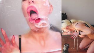 [K2S.CLUB] Tara Babcock - 2-CAM, COVERING MY TITS, ASS, AND PUSSY WITH MY DROOL - FullHD 1920P-4