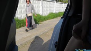 Dude flashes dick in car - Cock-0