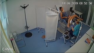  Real hidden camera in gynecological cabinet - pack 2 - archive2 - 20, voyeur on voyeur-0