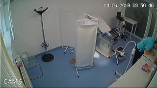  Real hidden camera in gynecological cabinet - pack 2 - archive2 - 20, voyeur on voyeur-1