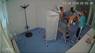  Real hidden camera in gynecological cabinet - pack 2 - archive2 - 20, voyeur on voyeur-2