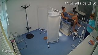  Real hidden camera in gynecological cabinet - pack 2 - archive2 - 20, voyeur on voyeur-3