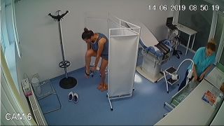  Real hidden camera in gynecological cabinet - pack 2 - archive2 - 20, voyeur on voyeur-5