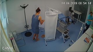  Real hidden camera in gynecological cabinet - pack 2 - archive2 - 20, voyeur on voyeur-7