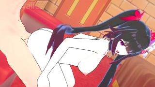 Wet Waifus - Sparkle has intense Sex all Night - Honkai Star Rail-1
