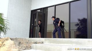 Bridgette B Titty Heist II The Negotiator (Big Tits porn)-1