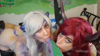 Video AlliLeigh, Holothewisewulf   How To Drain Your Dragons 1080p ...-0