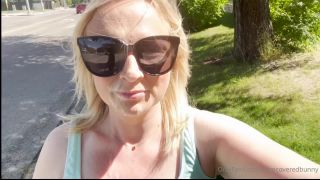 [Onlyfans.com] Cumcoveredbunny – Neighborhood Walk 2023 - Facial-6