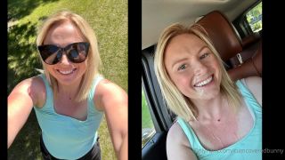 [Onlyfans.com] Cumcoveredbunny – Neighborhood Walk 2023 - Facial-8