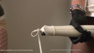 Femdom Porn The Bondage Mistress Club – Mistress Miranda – No Peeking Games-9