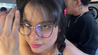 Teens 18+ Natural Tits Latina Blowjob Close-Up Exam Uncensor-6