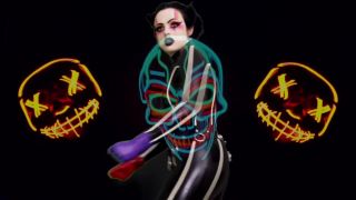 xxx video 26 Empress Poison – Psychedelic Gooner Hell, doll fetish porn on femdom porn -2