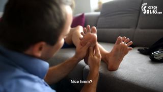 online xxx clip 47 fetish live Czech Soles – Wifes sexy foot and shoe worship, czech soles on feet porn-0