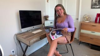 Little Laine () Littlelaine - gfe foot joi swipe to watch i caught you staring at me do you wanna play sit ba 21-06-2021-0