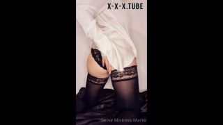  Miss Ruby Marks  Miss Ruby Marks Posh Panties With Silk And Stockings Clip Tease  Latex-6