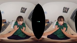 Immersive VR Experience with Japanese Asian VR Bubble Socks-3