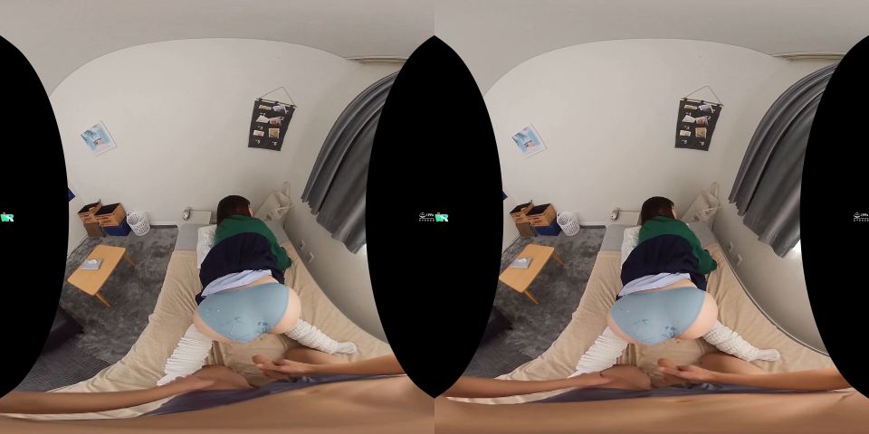 Immersive VR Experience with Japanese Asian VR Bubble Socks