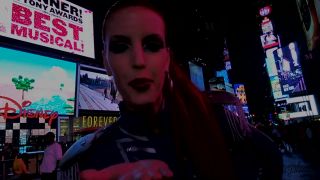 Honey Hair – Center of Attention – Times Square-0