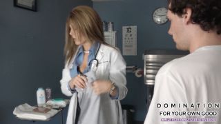 xxx clip 47 Katherine Worthington - School nurse Katherine spanks and diapers you, then jerks you off while your step-mom is on the phone [Full HD 451.1 MB] | fetish | femdom porn femdom chastity cuckold-1