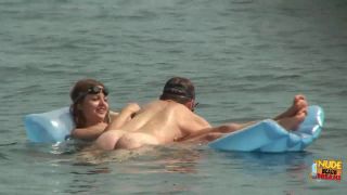 Beach - beach - voyeur amateur vacation-7